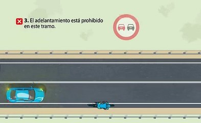 VÍDEO: ¿Sabes adelantar a un ciclista con línea continua? La DGT te explica cómo hacerlo