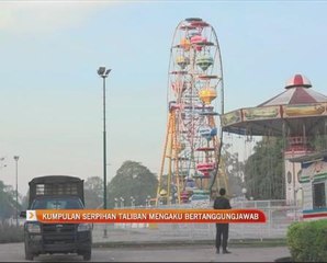 Kumpulan serpihan Taliban mengaku bertanggungjawab