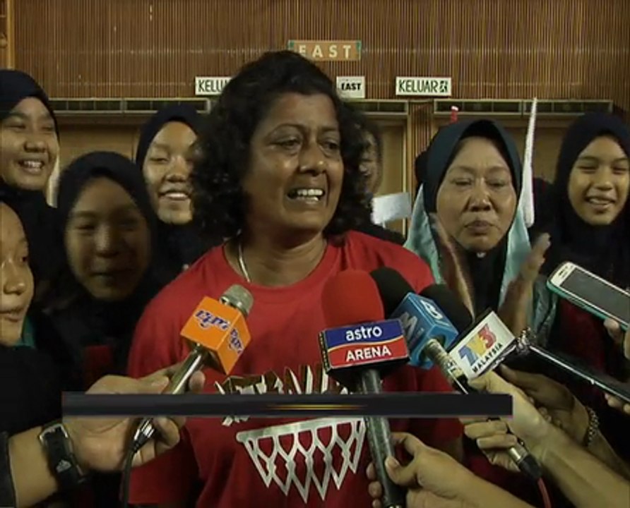 Johor juarai Kejohanan Bola jaring Remaja Kebangsaan