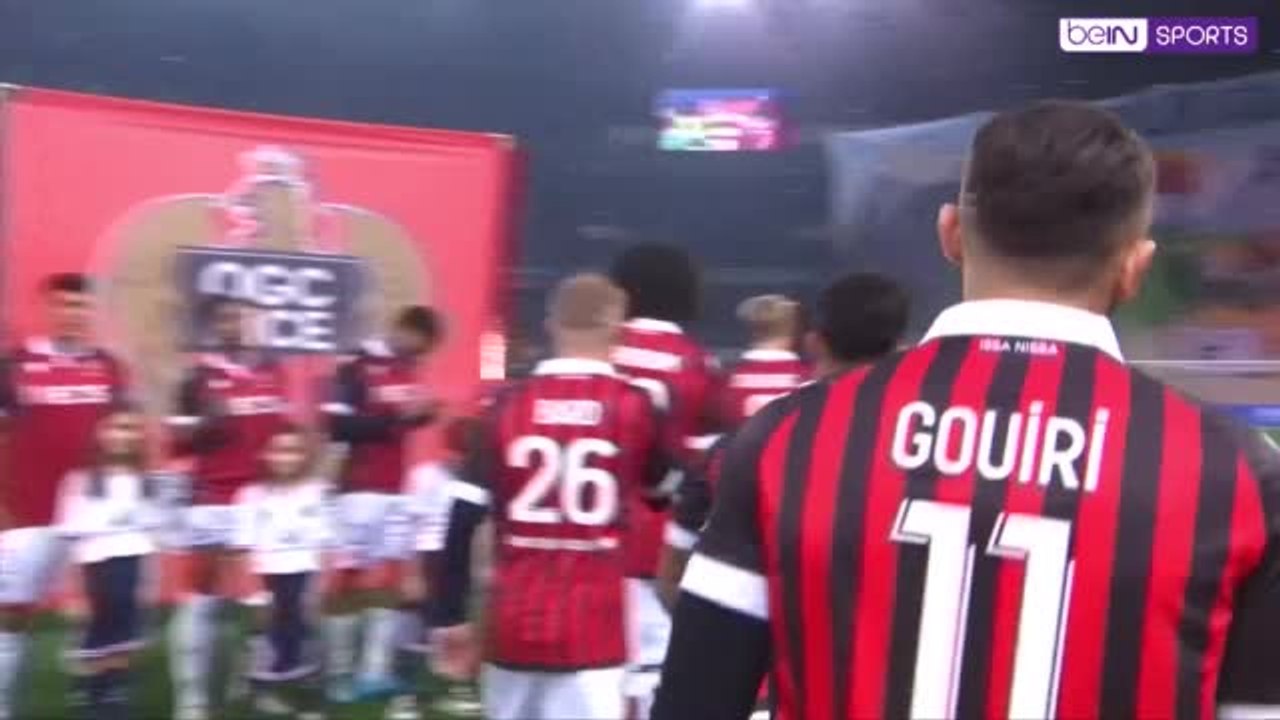 Highlights: Nizza besiegt PSG in letzter Minute