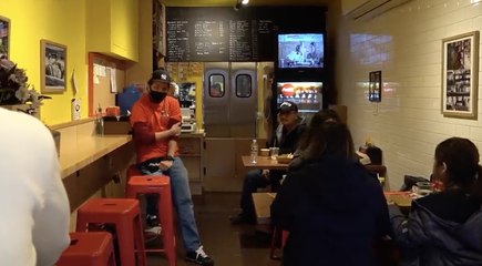 Warung Kopi Ala Indonesia Jadi Tempat Nongkrong di Kota New York