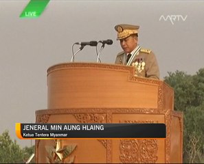 Tentera ingatkan NLD supaya lindungi kepentingan rakyat