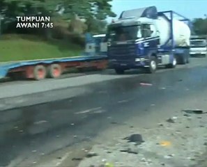 AWANI 7:45 malam ini: Saman Dr M kepada PM dan Tragedi di Kulai