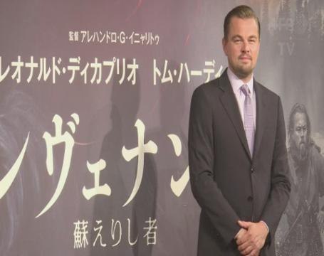 Leonardo DiCaprio slams climate change deniers running for president