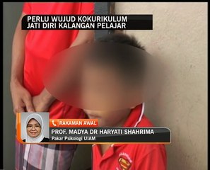 Perlu wujud kokurikulum jati diri kalangan pelajar