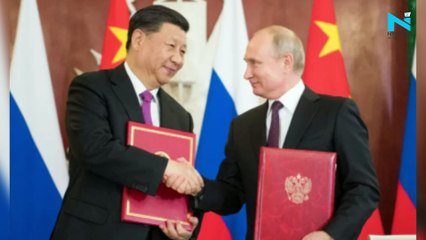 China says friendship with Russia is 'rock solid', ready for Ukraine mediation