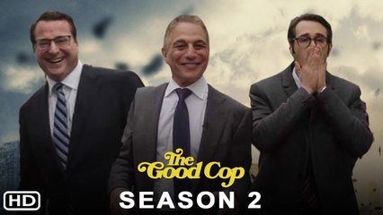 The Good Cop Season 2 Trailer (2021) - Netflix, Release Date, Cast, Episode 1,Tony Danza,Josh Groban