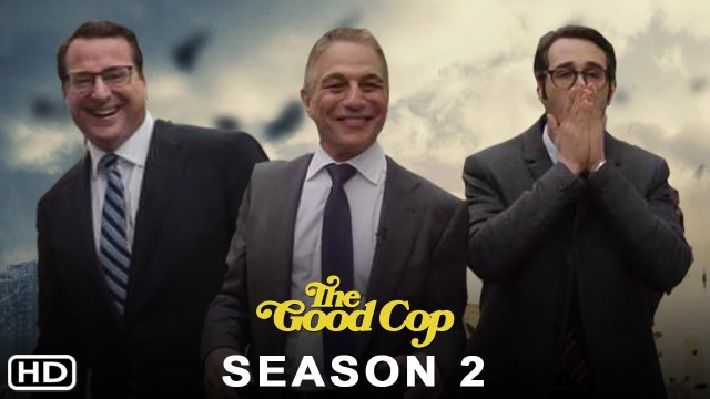 The Good Cop Season 2 Trailer (2021) - Netflix, Release Date, Cast, Episode 1,Tony Danza,Josh Groban