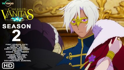 Vanitas no Karte Season 2 Trailer (2021) Tokyo MX, Release Date, Episode 1, Spoilers, English Sub
