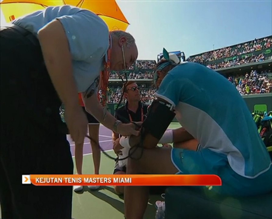 Kejutan Tenis Masters Miami