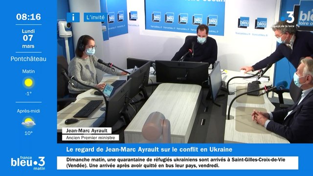 L'ancien maire de Nantes Jean-Marc Ayrault, invité de France Bleu Loire Océan