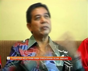 Tujuh kes keletihan haba direkodkan sejak Januari
