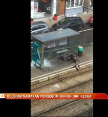 Belgium namakan pengebom bunuh diri kedua