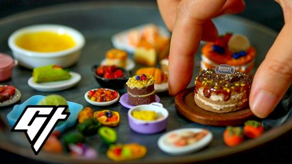 This Artist Makes Colorful, Tiny Dim Sum and Donuts Out of Clay