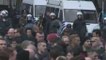 Riot police clash with far-right hooligans at Brussels shrine