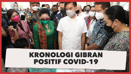 Wali Kota Solo Gibran Rakabuming Positif Covid-19 Lagi, Ini Kronologinya