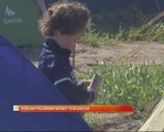 Ribuan pelarian masih terkandas di sempadan Greece-Macedonia