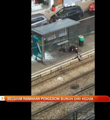 Belgium namakan pengebom bunuh diri kedua