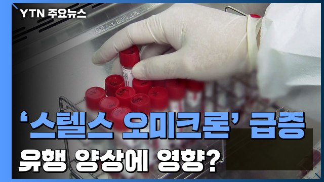 전파력 강한 '스텔스 오미크론' 급증...유행 정점·기간에 영향? / YTN