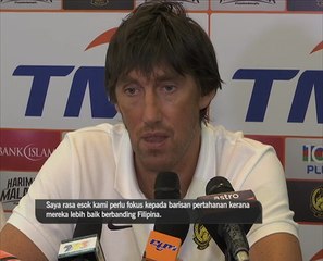 Frank Bernhardt tuntut persembahan meyakinkan skuad B22