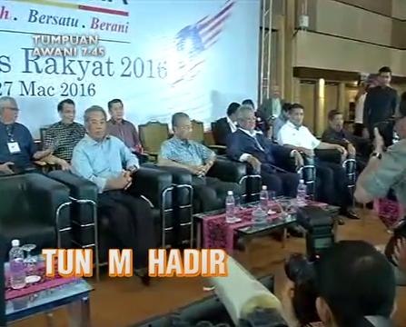 AWANI 7:45 malam ini: Inflasi lonjak 3 peratus dan Tun M hadir di Kongres Rakyat 2016
