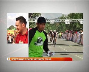 Kemeriahan Gempak Keluarga Felda Dungun Terengganu