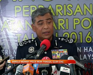 Banglo mewah: Polis akan panggil Lim Guan Eng