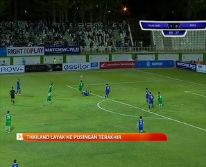 Thailand layak ke pusingan terakhir