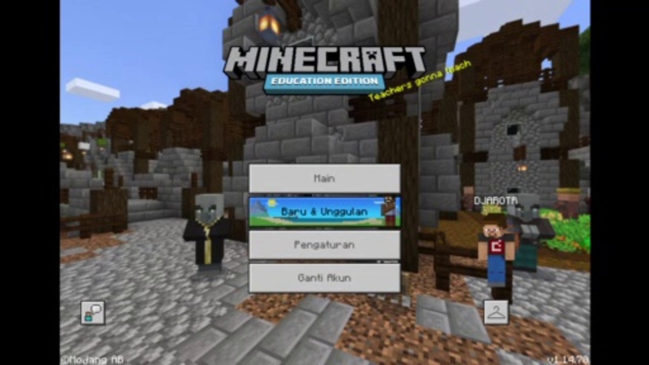 minecraft one