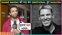 Shaleen Malhotra Mourns After The Demise Of Cricketer Shane Warne
