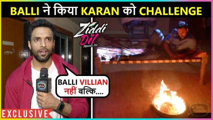 Will Karan's Look-Alike Bali Succeed In His Plan? | Ziddi Dil Maane Na | On Location | Exclusive