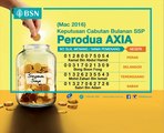 Senarai pemenang cabutan bulanan SSP BSN Mac 2016