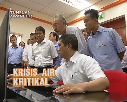 AWANI 7.45 malam ini: Krisis air kritikal dan kurangkan hutang