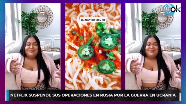 Netflix suspende sus operaciones en Rusia por la guerra en Ucrania