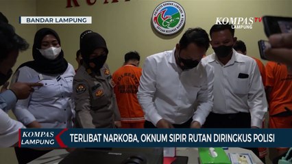 Terlibat Narkoba, Oknum Sipir Rutan Diringkus Polisi