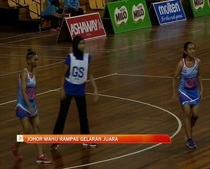 Johor mahu rampas gelaran juara