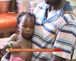 Guna dadah terlarang bantu pesakit malaria