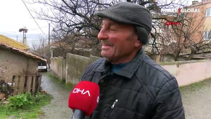 Bursa'da Yaren Leylek ile Adem Amca 11. yılda da bir araya geldi
