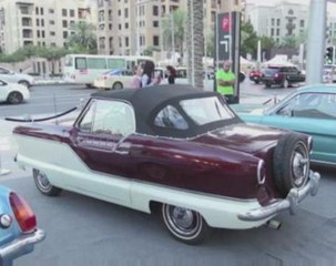 Emirates Classic Car Festival opens in Dubai