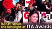 Rakhi Sawant steals the limelight at ITA Awards
