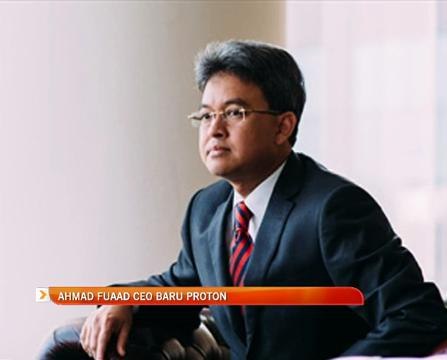 Datuk Ahmad Fuaad Mohd Kenali CEO baru Proton