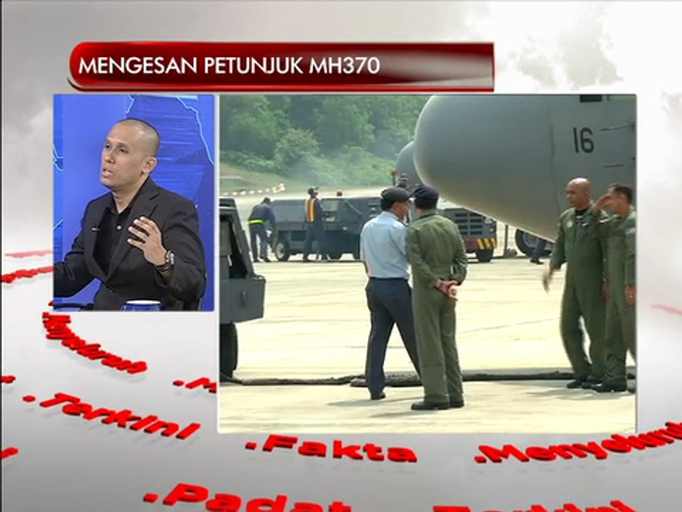 Mengesan petunjuk MH370