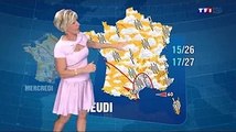 Évelyne Dhéliat : le salaire hallucinant de la célèbre miss météo de TF1 ENFIN révélé
