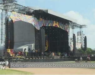 Rolling Stones' first Cuba concert: it's not only rock 'n roll