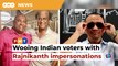 Azeez, Maszlee capitalise on popularity of top Tamil movie star to woo Indian voters in Johor polls (DM)
