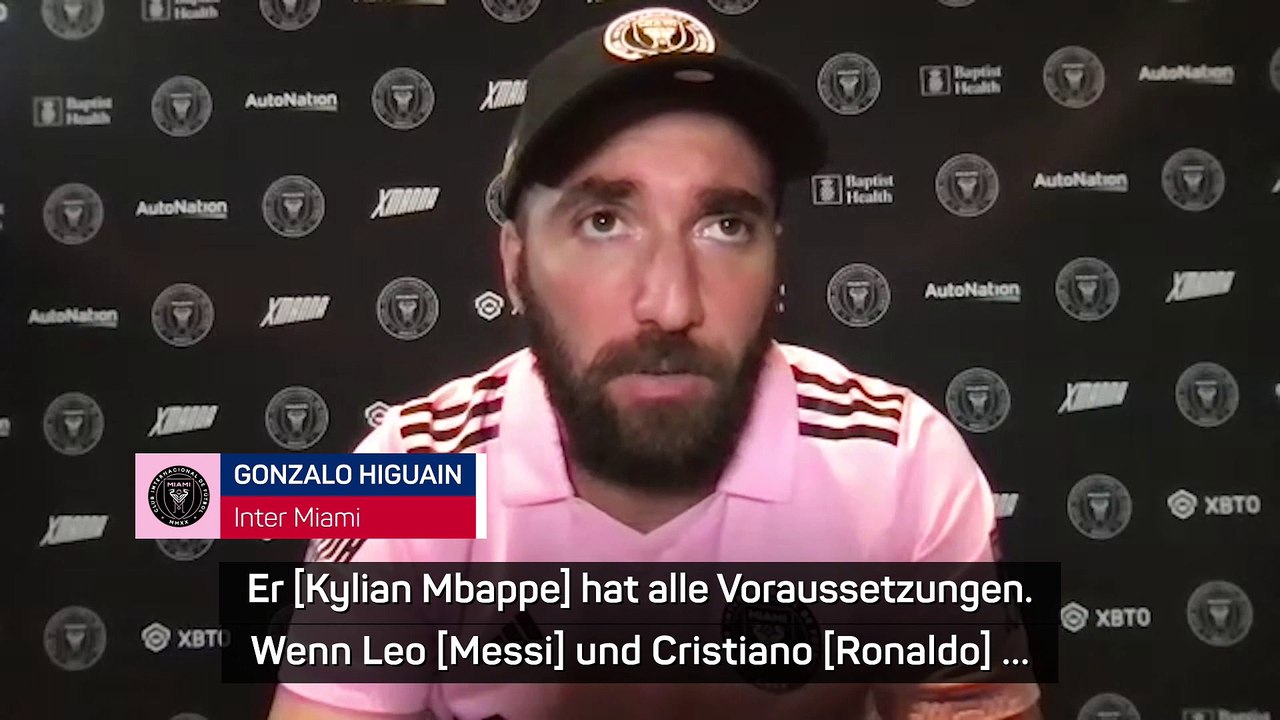 Higuain: “Haaland und Mbappe als Messi-Nachfolger'