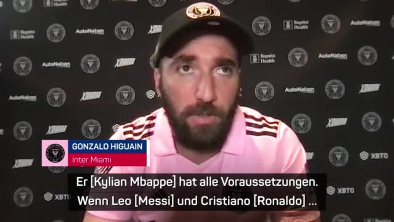 Higuain: “Haaland und Mbappe als Messi-Nachfolger'
