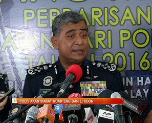 Polis akan siasat Lim Guan Eng dan Pang Li Koon