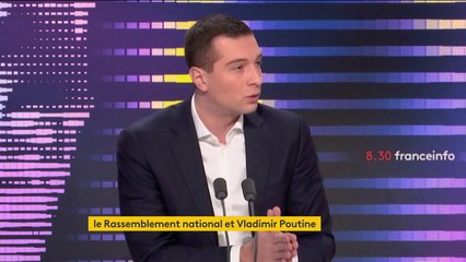 Guerre en Ukraine : "Attention à ce que les sanctions ne fassent pas mal aux Français", prévient Jordan Bardella