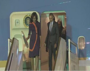 Argentines divided on Barack Obama visit